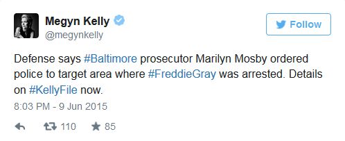 Marilyn Mosby Ordered Police To Target Intersection Where