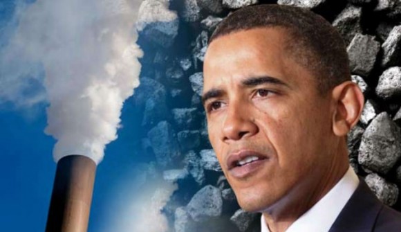 Obama Coal Warrior - economic terrorism